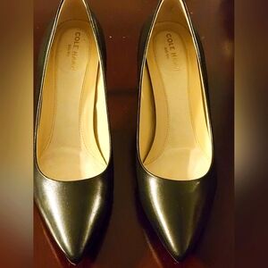 Black Cole Haan heels